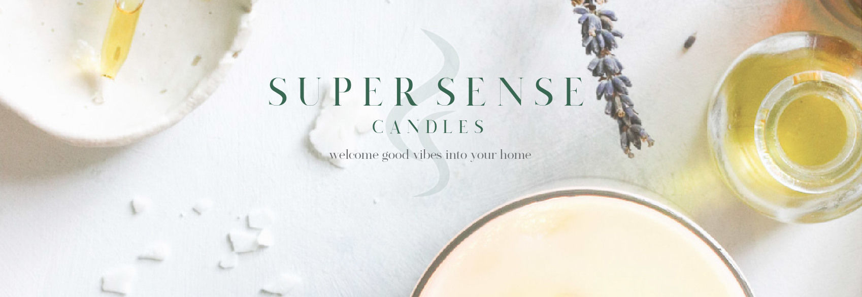 Soy wax candle